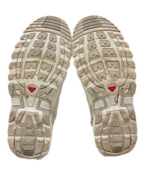 SALOMON（サロモン）SALOMON (サロモン) ローカットスニーカー ベージュ サイズ:SIZE 29cmの古着・服飾アイテム