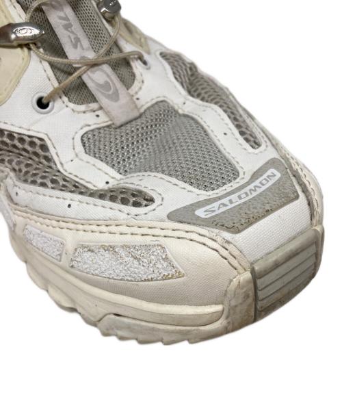 SALOMON（サロモン）SALOMON (サロモン) ローカットスニーカー ベージュ サイズ:SIZE 29cmの古着・服飾アイテム