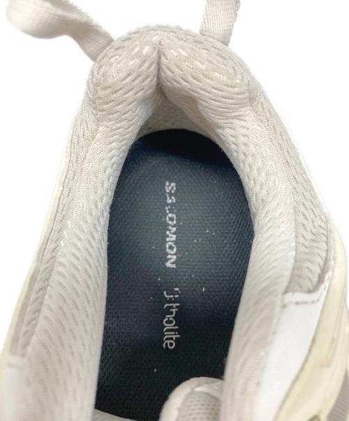 SALOMON（サロモン）SALOMON (サロモン) ローカットスニーカー ベージュ サイズ:SIZE 29cmの古着・服飾アイテム