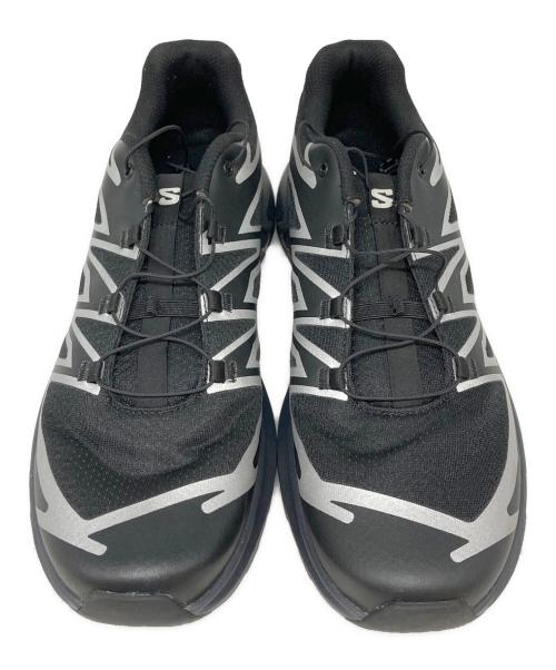 SALOMON（サロモン）SALOMON (サロモン) エックスウルトラ ローカットスニーカー ブラック サイズ:SIZE 28cmの古着・服飾アイテム