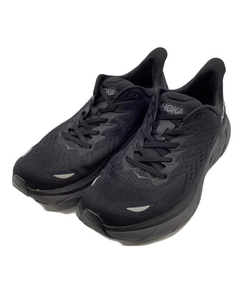 HOKAONEONE（ホカオネオネ）HOKAONEONE (ホカオネオネ) クリフトン 8 ブラック サイズ:SIZE US10.5の古着・服飾アイテム