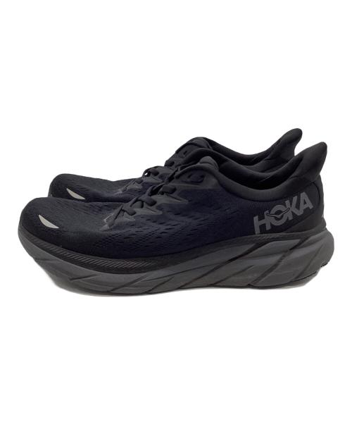 HOKAONEONE（ホカオネオネ）HOKAONEONE (ホカオネオネ) クリフトン 8 ブラック サイズ:SIZE US10.5の古着・服飾アイテム