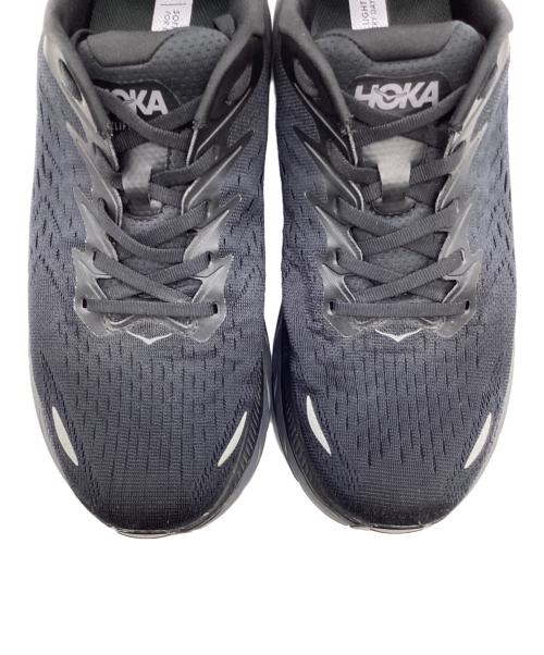 HOKAONEONE（ホカオネオネ）HOKAONEONE (ホカオネオネ) クリフトン 8 ブラック サイズ:SIZE US10.5の古着・服飾アイテム