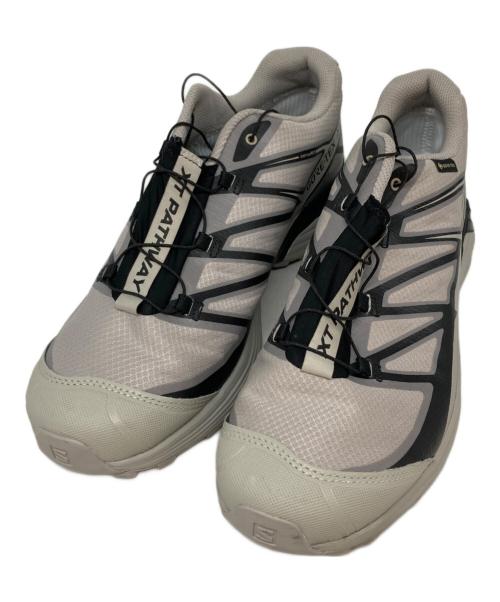 SALOMON（サロモン）SALOMON (サロモン) XT-PATHWAY GORE-TEX グレー サイズ:SIZE 28cmの古着・服飾アイテム