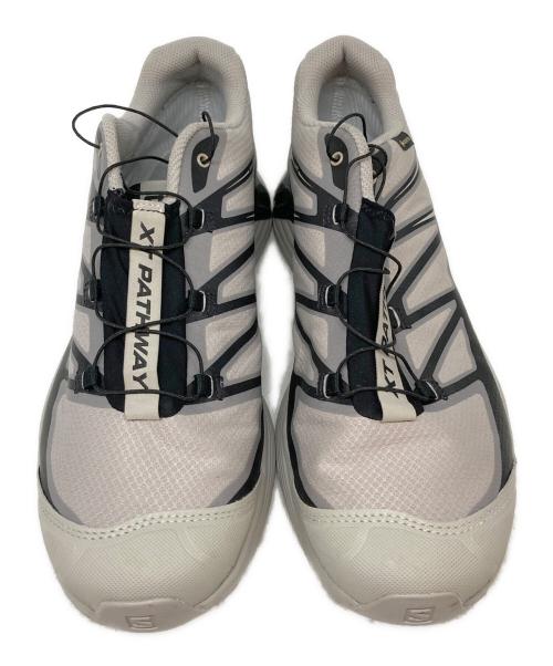 SALOMON（サロモン）SALOMON (サロモン) XT-PATHWAY GORE-TEX グレー サイズ:SIZE 28cmの古着・服飾アイテム