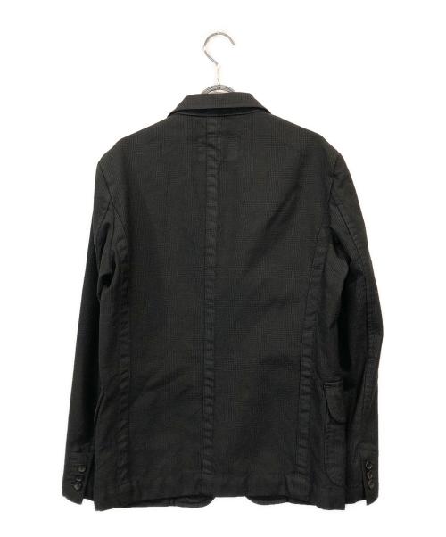 COMME des GARCONS HOMME DEUX（コムデギャルソン オム ドゥ）COMME des GARCONS HOMME DEUX (コムデギャルソン オム ドゥ) チェック段返り3Bジャケット グレー サイズ:XSの古着・服飾アイテム