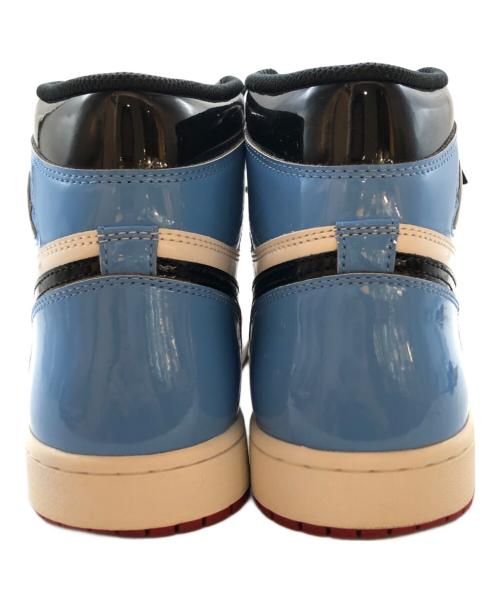 NIKE（ナイキ）NIKE (ナイキ) エアジョーダン1フィアレス レッド×ブルー サイズ:28cmの古着・服飾アイテム