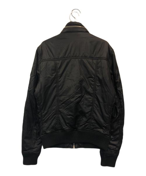 D&G DOLCE & GABBANA（ディーアンドジー ドルチェ＆ガッバーナ）D&G DOLCE & GABBANA (ディーアンドジー ドルチェ＆ガッバーナ) 中綿ジャケット ブラック サイズ:SIZE 46の古着・服飾アイテム