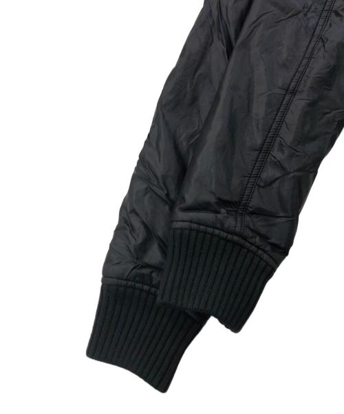 D&G DOLCE & GABBANA（ディーアンドジー ドルチェ＆ガッバーナ）D&G DOLCE & GABBANA (ディーアンドジー ドルチェ＆ガッバーナ) 中綿ジャケット ブラック サイズ:SIZE 46の古着・服飾アイテム