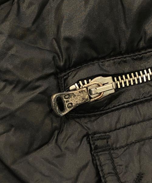 D&G DOLCE & GABBANA（ディーアンドジー ドルチェ＆ガッバーナ）D&G DOLCE & GABBANA (ディーアンドジー ドルチェ＆ガッバーナ) 中綿ジャケット ブラック サイズ:SIZE 46の古着・服飾アイテム