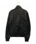 D&G DOLCE & GABBANA (ディーアンドジー ドルチェ＆ガッバーナ) 中綿ジャケット ブラック サイズ:SIZE 46：17000円