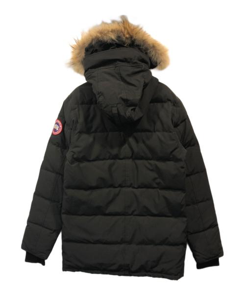 CANADA GOOSE（カナダグース）CANADA GOOSE (カナダグース) カーソンパーカ ブラック サイズ:Mの古着・服飾アイテム