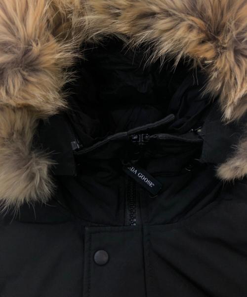 CANADA GOOSE（カナダグース）CANADA GOOSE (カナダグース) カーソンパーカ ブラック サイズ:Mの古着・服飾アイテム
