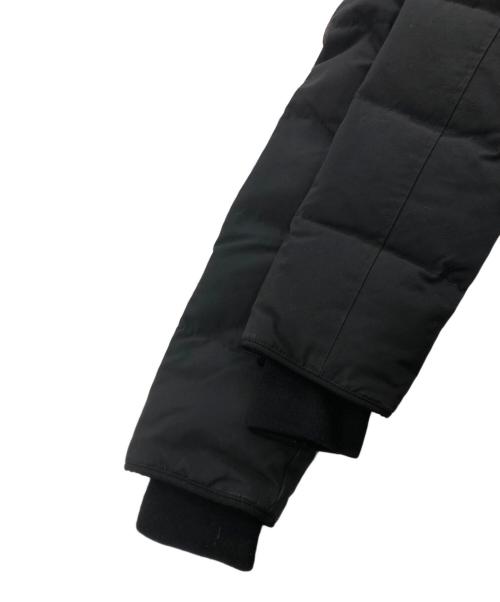 CANADA GOOSE（カナダグース）CANADA GOOSE (カナダグース) カーソンパーカ ブラック サイズ:Mの古着・服飾アイテム