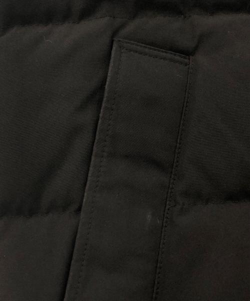 CANADA GOOSE（カナダグース）CANADA GOOSE (カナダグース) カーソンパーカ ブラック サイズ:Mの古着・服飾アイテム