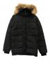 CANADA GOOSE（カナダグース）の古着「カーソンパーカ」｜ブラック