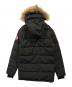 CANADA GOOSE (カナダグース) カーソンパーカ ブラック サイズ:M：50000円