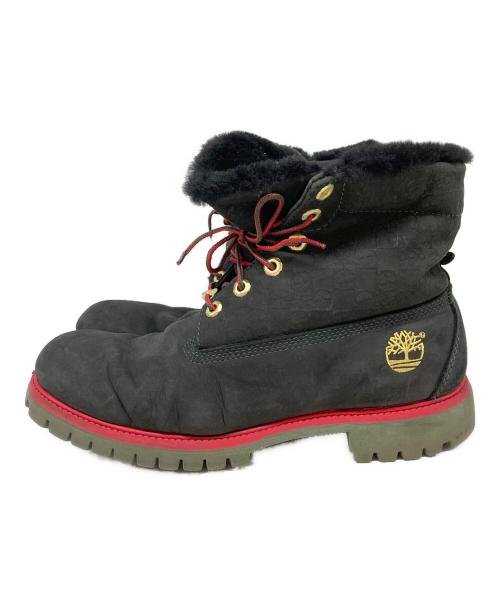Timberland（ティンバーランド）Timberland (ティンバーランド) DJ MURO コラボブーツ ブラック サイズ:-の古着・服飾アイテム