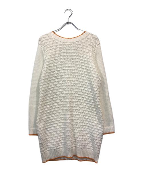 LEONARD SPORT（レオナール スポーツ）LEONARD SPORT (レオナール スポーツ) フラワープリントツイードコート ベージュ サイズ:40の古着・服飾アイテム