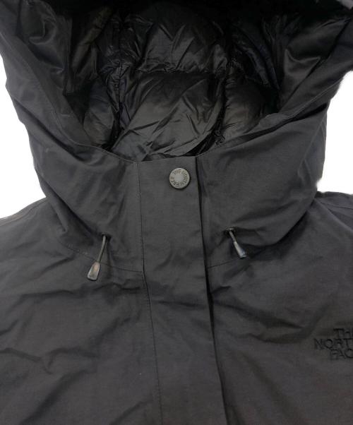 THE NORTH FACE（ザ ノース フェイス）THE NORTH FACE (ザ ノース フェイス) Makalu Down Coat ブラック サイズ:SIZE Mの古着・服飾アイテム