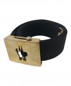 MONCLERモンクレール）の古着「ガチャベルト」｜ブラック