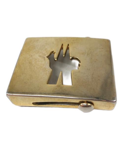 MONCLER（モンクレール）MONCLER (モンクレール) ガチャベルト ブラックの古着・服飾アイテム