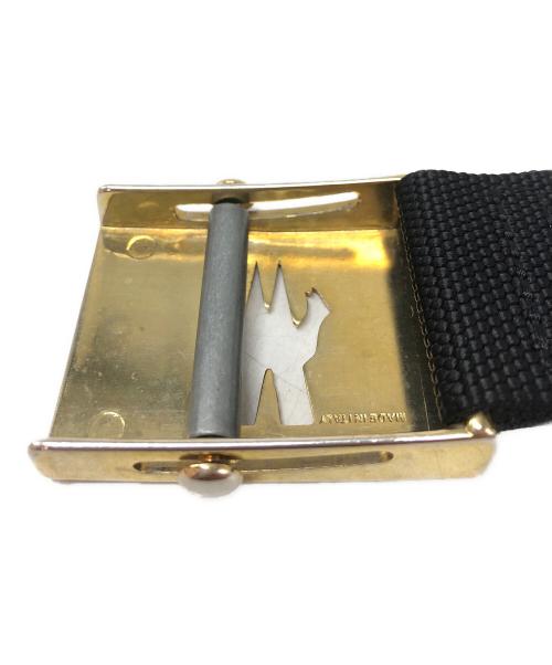 MONCLER（モンクレール）MONCLER (モンクレール) ガチャベルト ブラックの古着・服飾アイテム