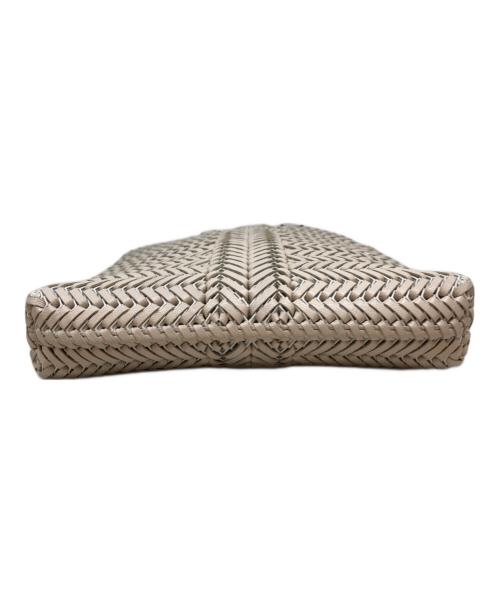 ANYA HINDMARCH（アニヤ・ハインドマーチ）ANYA HINDMARCH (アニヤハインドマーチ) The Neeson2WAYトートバッグ アイボリーの古着・服飾アイテム