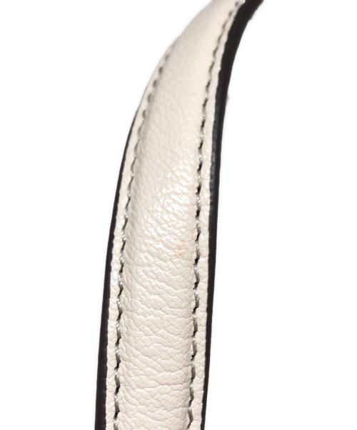 ANYA HINDMARCH（アニヤ・ハインドマーチ）ANYA HINDMARCH (アニヤハインドマーチ) The Neeson2WAYトートバッグ アイボリーの古着・服飾アイテム