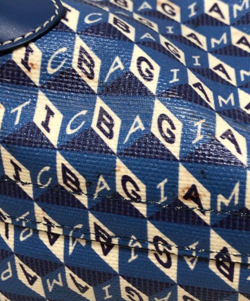 ANYA HINDMARCH（アニヤ・ハインドマーチ）ANYA HINDMARCH (アニヤハインドマーチ) I am a Plastic Bag Tote ブルーの古着・服飾アイテム