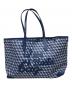 ANYA HINDMARCH（アニヤハインドマーチ）の古着「I am a Plastic Bag Tote」｜ブルー