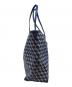 ANYA HINDMARCH (アニヤハインドマーチ) I am a Plastic Bag Tote ブルー：18000円