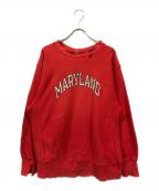 Championチャンピオン）の古着「80ｓリバースウィーブスウェット」｜レッド