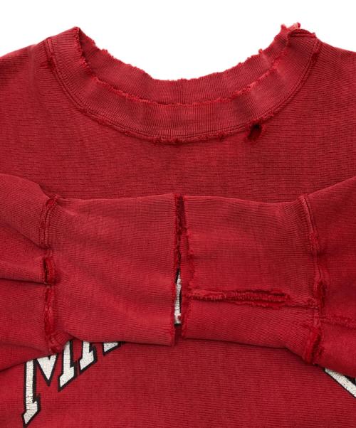 Champion（チャンピオン）Champion (チャンピオン) 80ｓリバースウィーブスウェット レッド サイズ:Lの古着・服飾アイテム