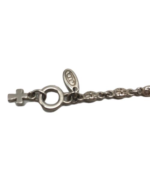 JUSTIN DAVIS（ジャスティンデイビス）JUSTIN DAVIS (ジャスティンデイビス) クロスチェーンシルバーネックレス シルバーの古着・服飾アイテム