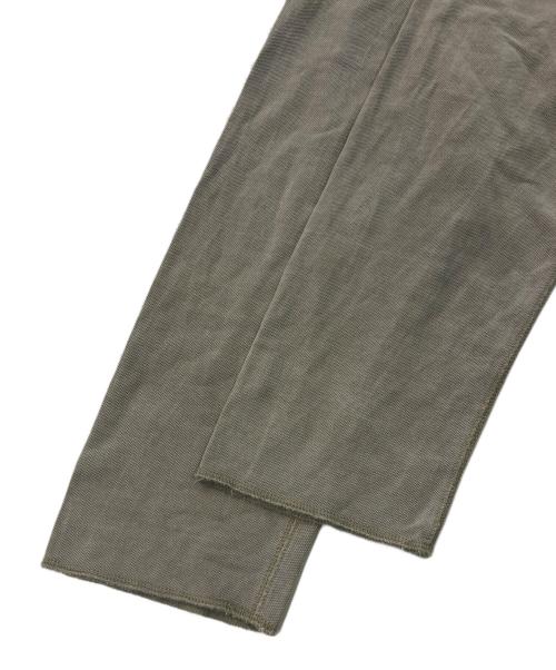 stussy（ステューシー）stussy (ステューシー) FOOTBALL CREW PIGMENT DYED COTTON ベージュ サイズ:Lの古着・服飾アイテム