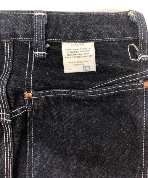 Tender（テンダー）Tender (テンダー) TYPE：127デニムパンツ インディゴ サイズ:2の古着・服飾アイテム