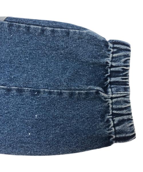 SAPEur（サプール）SAPEur (サプール) VINTAGE DENIM TRACK PANTS ブルー サイズ:Lの古着・服飾アイテム