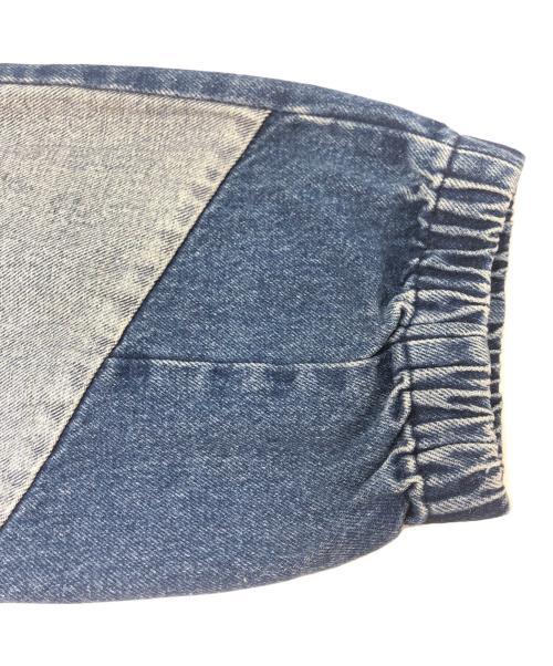 SAPEur（サプール）SAPEur (サプール) VINTAGE DENIM TRACK PANTS ブルー サイズ:Lの古着・服飾アイテム