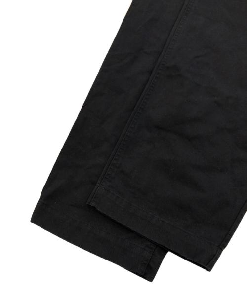 SAPEur（サプール）SAPEur (サプール) SKATE PANT ブラック サイズ:Mの古着・服飾アイテム