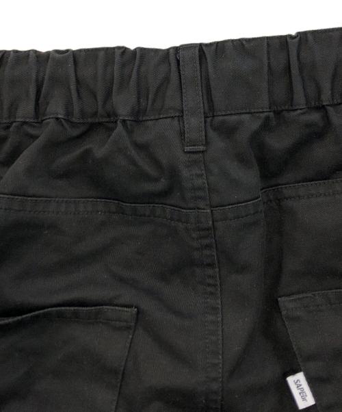 SAPEur（サプール）SAPEur (サプール) SKATE PANT ブラック サイズ:Mの古着・服飾アイテム