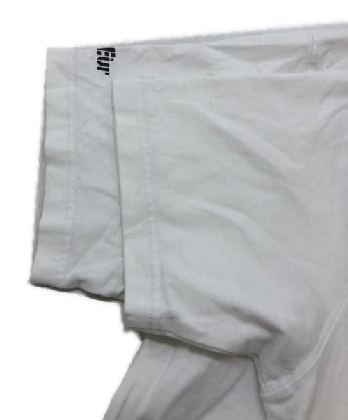 SAPEur（サプール）SAPEur (サプール) MASATOSHI HAMADA (マサトシ ハマダ) 印鑑LOGO S/S TEE ホワイト サイズ:SIZE Mの古着・服飾アイテム
