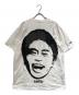 SAPEur (サプール) MASATOSHI HAMADA (マサトシ ハマダ) 印鑑LOGO S/S TEE ホワイト サイズ:SIZE M：8000円