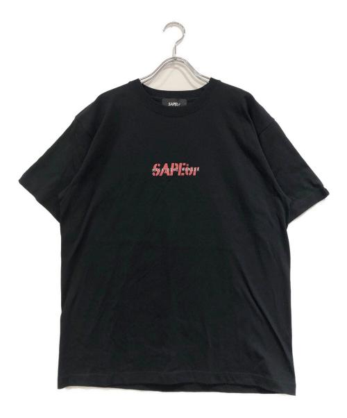 SAPEur（サプール）SAPEur (サプール) MASATOSHI HAMADA (マサトシ ハマダ) Tシャツ ブラック サイズ:M 未使用品の古着・服飾アイテム