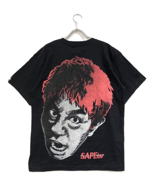 SAPEur（サプール）SAPEur (サプール) MASATOSHI HAMADA (マサトシ ハマダ) Tシャツ ブラック サイズ:M 未使用品の古着・服飾アイテム
