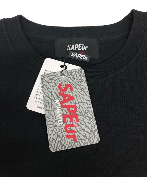 SAPEur（サプール）SAPEur (サプール) MASATOSHI HAMADA (マサトシ ハマダ) Tシャツ ブラック サイズ:M 未使用品の古着・服飾アイテム