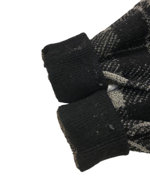 Christian Dior MONSIEUR（クリスチャンディオールムッシュ）Christian Dior MONSIEUR (クリスチャンディオールムッシュ) オールドハイネックニットジャケット ブラック サイズ:-の古着・服飾アイテム