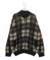 Christian Dior MONSIEUR（クリスチャンディオールムッシュ）の古着「オールドハイネックニットジャケット」｜ブラック