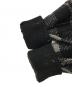 中古・古着 Christian Dior MONSIEUR (クリスチャンディオールムッシュ) オールドハイネックニットジャケット ブラック サイズ:-：10000円