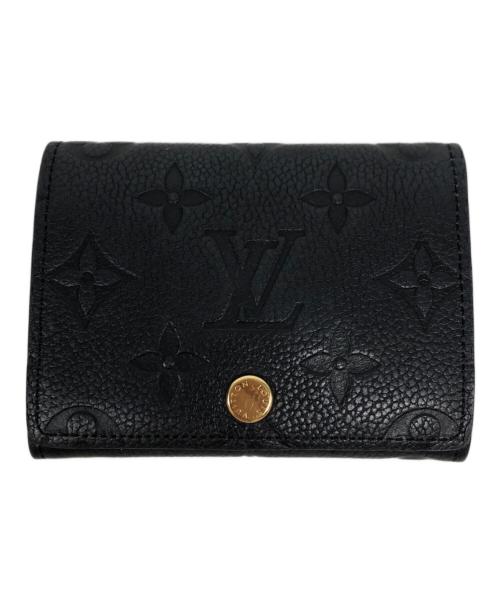 LOUIS VUITTON（ルイ ヴィトン）LOUIS VUITTON (ルイ ヴィトン) カードケース アンヴェロップ・カルト ドゥ ヴィジット ブラックの古着・服飾アイテム
